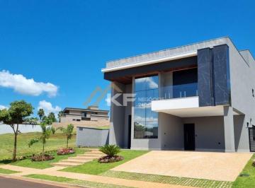 Casa · 305m² · 3 Quartos · 4 Vagas · Casa em Condomínio á venda - Alphaville III - Ribeirão Preto/SP