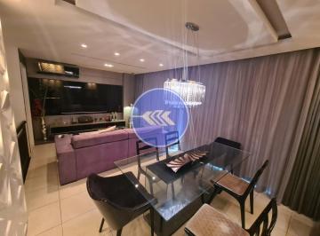 Apartamento · 136m² · 3 Quartos · 2 Vagas · Excelente cobertura mobiliada em condomínio Mediterranée - Porto das Dunas