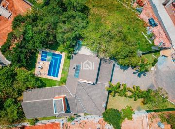 casa terrea a venda no condominio passargada vista superior · Casa à venda - na Granja Viana