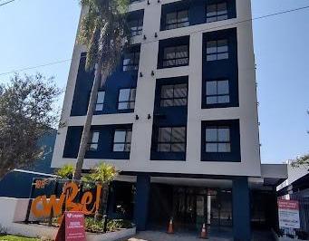 Apartamento de 1 quarto, Curitiba · Studio mobiliado de 19 m² com 1 vaga próximo UTFPR