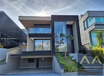 Casa · 450m² · 5 Quartos · 6 Vagas · LINDA CASA ALPHAVILLE, 5 SUÍTES, NOVA, EXCELENTE LOCALIZAÇÃO!