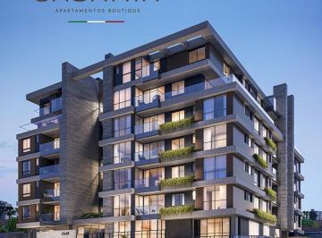 Apartamento de 3 quartos, Curitiba · Apartamento duplex 3 suites 3 vagas 139m² com 52m² descoberto Champagnat Novo