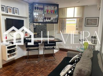 Apartamento de 1 quarto, Rio de Janeiro · COPACABANA - BAIRRO PEIXOTO -  SALA + 1Q - 36m2 - R$ 599 MIL - PORTEIRA FECHADA