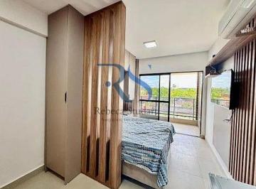 Apartamento · 21m² · 1 Quarto · 1 Vaga · Flat Mobiliado em Tamandaré perto da praia