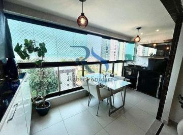 Apartamento · 98m² · 2 Quartos · 2 Vagas · Edf OCEAN WAY 3 quartos em Candeias