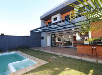 CASA_GRAVATAI_AREAEXTERNAPISCINA3 · Casa Nova de Alto Padrão no Vale Ville - Tecnologia, Sofisticação e Conforto em Cada Detalhe!