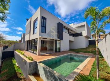 Casa · 519m² · 3 Quartos · 4 Vagas · Sobrado para Venda e Locação no Condominío Alphaville III em Ribeirão Preto/SP.