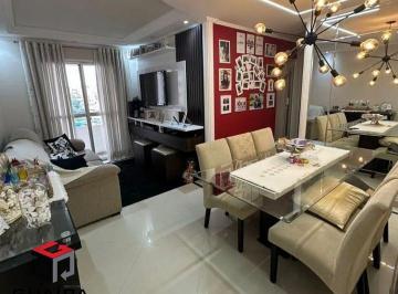 Apartamento · 55m² · 2 Quartos · 1 Vaga · Apartamento- 55m², Jardim Do Estádio- Santo André - SP