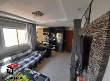 Apartamento · 104m² · 2 Quartos · 2 Vagas · Cobertura com 104m² localizado no Bairro Novo Oratório em Santo André.