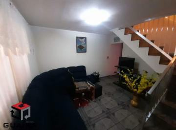 Casa · 120m² · 5 Quartos · 2 Vagas · Casa térrea com 150m² localizado no Parque Novo Oratório em Santo André/SP.
