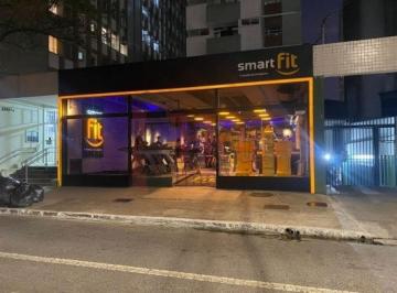 Comercial · 1260m² · 15 Vagas · LOJA 2 PAVIMENTOS NA AL SANTOS 1260m2 VENDA COM RENDA
