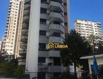 1416947ac31918592e0ff5053cc8a6b2849c65d1 · Apartamento com 4 dormitórios à venda, 179 m² por R$ 1.475.000,00 - Vila Santo Estevão - São Paulo/S