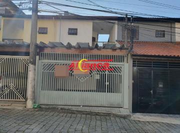 Casa · 191m² · 3 Quartos · 2 Vagas · SOBRADO COM 3 DORMITÓRIOS A VENDA, 191 m²  Jardim Gopoúva - Guarulhos - SP