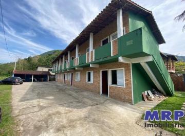 Foto 01 · Apartamento a venda em Ubatuba, com 1 dormitório, na praia da Lagoinha, com escritura.
