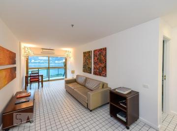 Apartamento · 65m² · 1 Quarto · 1 Vaga · Apartamento à Venda - Lagoa, 1 Quarto,  65 m² - Rio de Janeiro