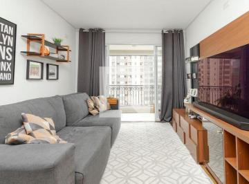 Apartamento · 99m² · 3 Quartos · 2 Vagas · Apartamento à Venda - Brooklin, 3 Quartos,  99 m² - São Paulo
