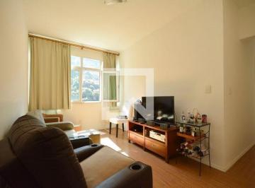 Apartamento · 64m² · 2 Quartos · 1 Vaga · Apartamento à Venda - Laranjeiras, 2 Quartos,  64 m² - Rio de Janeiro