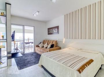 Apartamento · 50m² · 1 Quarto · 1 Vaga · Apartamento à Venda - Moema, 1 Quarto, 50 m² - São Paulo