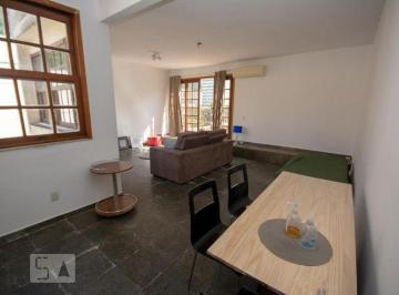 Apartamento · 110m² · 1 Quarto · 1 Vaga · Apartamento à Venda - Humaitá, 1 Quarto,  110 m² - Rio de Janeiro