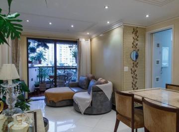 Apartamento · 84m² · 3 Quartos · 2 Vagas · Apartamento à Venda - Tatuapé, 3 Quartos,  84 m² - São Paulo