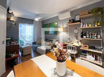 Apartamento · 70m² · 2 Quartos · 1 Vaga · Apartamento à Venda - Moema, 2 Quartos, 70 m² - São Paulo