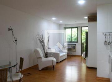 Apartamento · 60m² · 2 Quartos · 1 Vaga · Apartamento à Venda - Lagoa, 2 Quartos, 60 m² - Rio de Janeiro