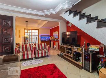 Casa · 220m² · 4 Quartos · 3 Vagas · Casa à Venda - Utinga, 4 Quartos,  220 m² - Santo André