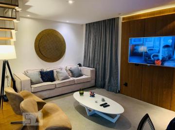 Apartamento · 89m² · 1 Quarto · 2 Vagas · Apartamento à Venda - Portal do Morumbi, 1 Quarto,  89 m² - São Paulo