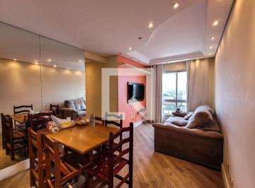 Apartamento · 62m² · 3 Quartos · 2 Vagas · Apartamento à Venda - Vila das Mercês, 3 Quartos,  62 m² - São Paulo