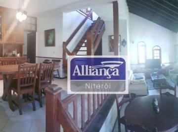 as salas · Casa com 5 dormitórios à venda, 300 m² por R$ 790.000,00 - Itaipu - Niterói/RJ