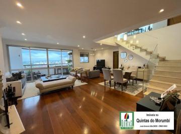 Apartamento de 3 quartos, São Paulo · LINDA COBERTURA QUINTAS DO MORUMBI - ESTUDA PERMUTA!!! - 330m² UTIL