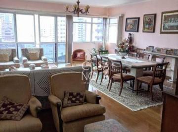 2473e041a18a16202ebdfdd4552e30b4e467c25d · Apartamento com 4 dormitórios à venda, 186 m² por R$ 1.250.000,00 - Embaré - Santos/SP
