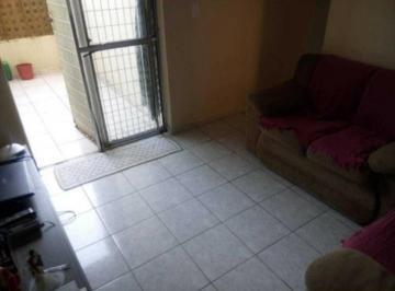Apartamento de 2 quartos, Praia Grande · Ap 2 bons qtos, sala c/terraço boa coz gar carros/motos $ 170. mil