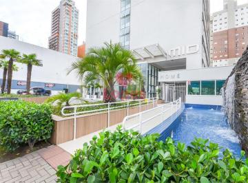 Apartamento de 1 quarto, Curitiba · Apartamento 1 Dormitório 46m² MID Home Sem Vaga Andar Alto