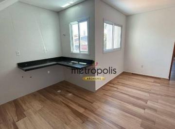 Sala 2 ambientes · Cobertura à venda, 103 m² por R$ 485.000,00 - Vila Francisco Matarazzo - Santo André/SP