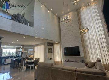 Casa · 3 Quartos · 6 Vagas · Luxuoso Alto Padrão - Condomínio Ecopark