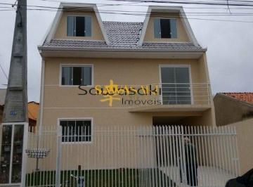 Casa · 90m² · 3 Quartos · 1 Vaga · Sobrado Padrão para Aluguel em Pinheirinho Curitiba-PR