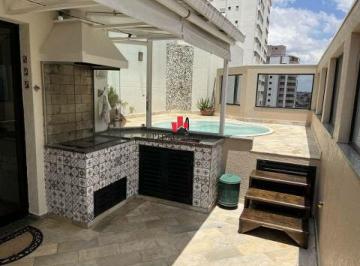 Apartamento · 200m² · 3 Quartos · 4 Vagas · Cobertura 200m². 3 suítes, 4 vagas, Vila Regente Feijó