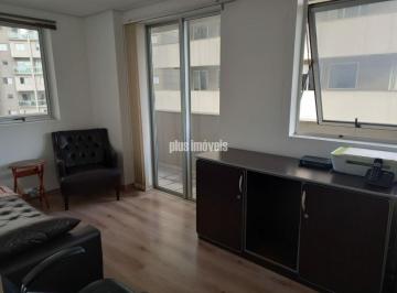 Comercial · 37m² · 1 Vaga · Sala Comercial Mobiliada 1 Vaga no Paraiso
