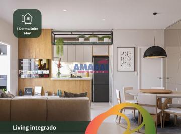 Sala de Estar 3 Dorms · Mango Garden - Jacareí