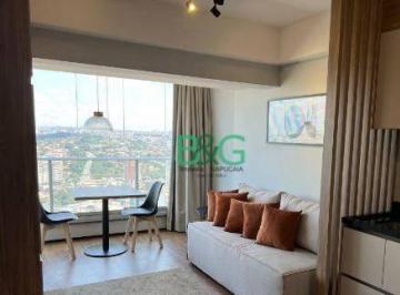 0004e078a057fdf7af3b6860d46e876070fc2402 · Apartamento à venda, 36 m² por R$ 988.900,00 - Butantã - São Paulo/SP