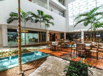 cf7ae0761cf9b8b5d954ef48359e17f61614c01a · Sala comercial no SIG - Capital Financial Center - A