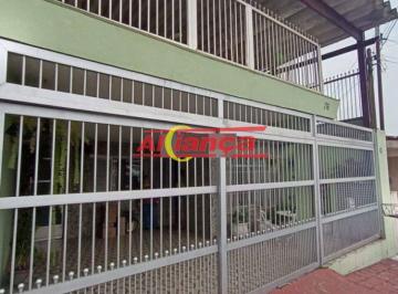 Casa · 275m² · 4 Quartos · 2 Vagas · SOBRADO COM 4 QUARTOS SENDO 1 SUÍTE A VENDA, 275 m² JARDIM SÃO ROBERTO - GUARULHOS/SP