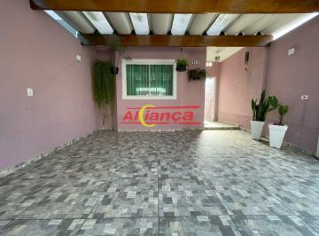 Casa · 130m² · 3 Quartos · 2 Vagas · SOBRADO COM 3 QUARTOS SENDO 1 SUÍTE A VENDA, 130m² Vila Francisco Mineiro - Guarulhos - SP