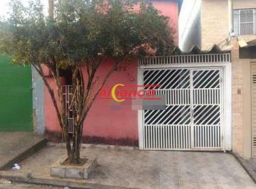 Casa · 125m² · 3 Quartos · 2 Vagas · SOBRADO COM 4 DORMITÓRIOS A VENDA, 125 m² Jardim São Francisco - Guarulhos - SP