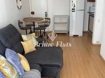 Apartamento · 46m² · 1 Quarto · 1 Vaga · Flat disponível para locação no Central Park Jardins, com 47m², 1 dormitório e 1 vaga