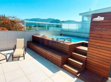 104179.jpg · Cobertura para venda com 3 quartos no Recreio dos Bandeirantes com 300m²