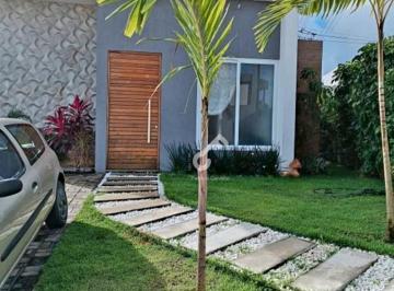 Foto-0 · CAIXA D´ÁGUA, Lauro de Freitas! Casa térrea NOVA com 3 suítes sendo à máster com closet em condomíni
