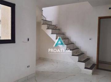 47eaa79f4999fd6ce84c98b2115715170cd7d45a · Cobertura à venda, 95 m² por R$ 480.000,09 - Vila Cecília Maria - Santo André/SP