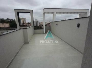 Cobertura · Cobertura com 2 quartos, sendo 1 suíte à venda, 93 m² - Campestre - Santo André/SP.